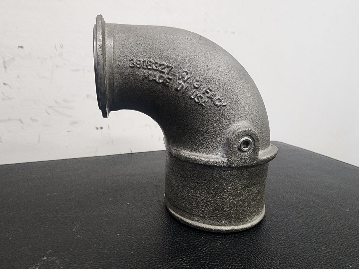 Cummins 3918327W3FACK, Air Intake Transfer Elbow Tube