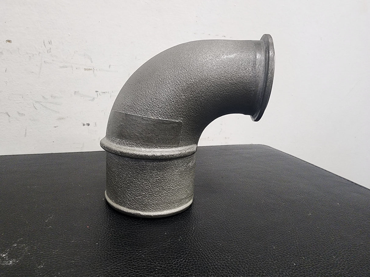 Cummins 3918327W3FACK, Air Intake Transfer Elbow Tube