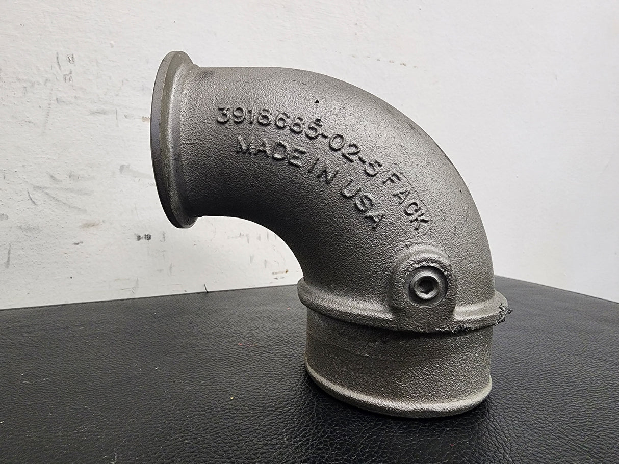 Cummins 6CT 8.3L 3918685025FACK Air Transfer Elbow Tube For Sale