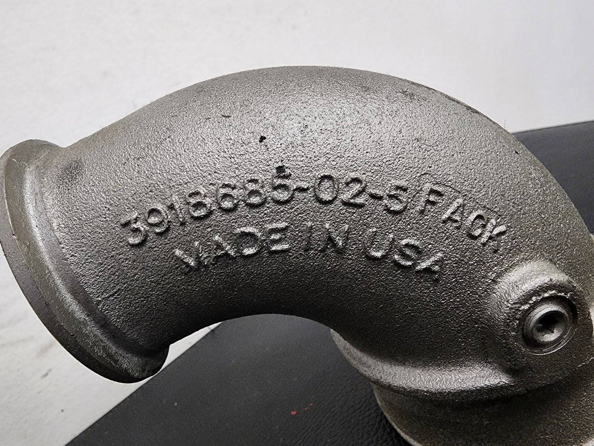 Cummins 6CT 8.3L 3918685025FACK Air Transfer Elbow Tube For Sale