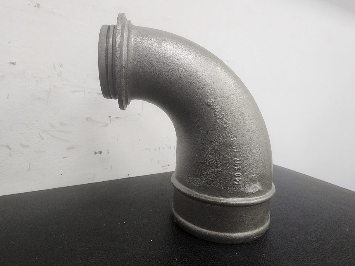 Mercedes OM460 4600980107 ZGS 001 Air Transfer Elbow Tube For Sale