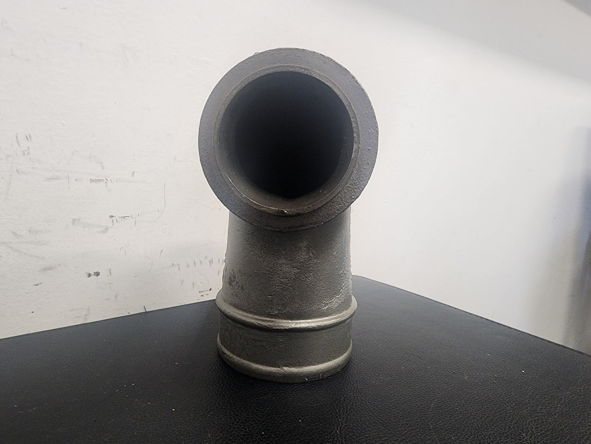 Mercedes OM460 4600980107 ZGS 001 Air Transfer Elbow Tube For Sale