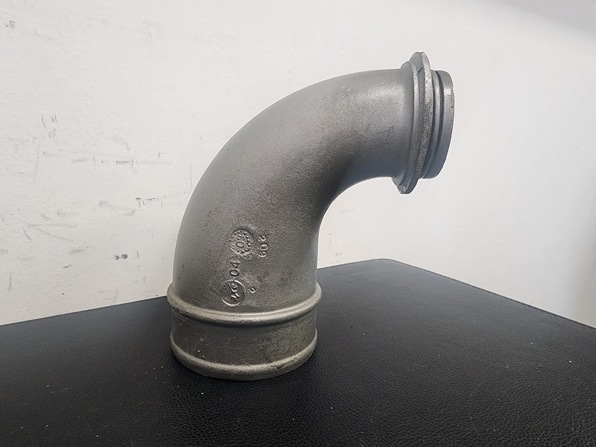 Mercedes OM460 4600980107 ZGS 001 Air Transfer Elbow Tube For Sale
