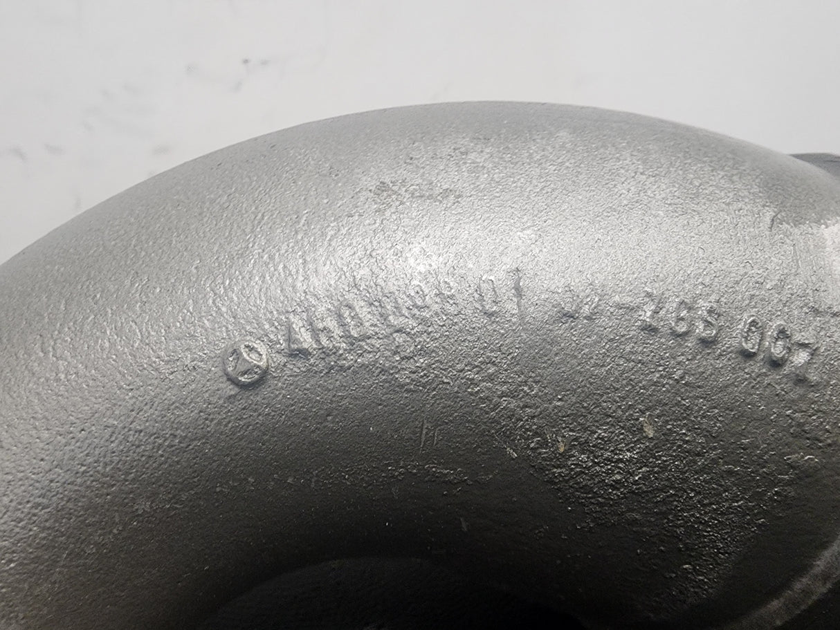Mercedes OM460 4600980107 ZGS 001 Air Transfer Elbow Tube For Sale
