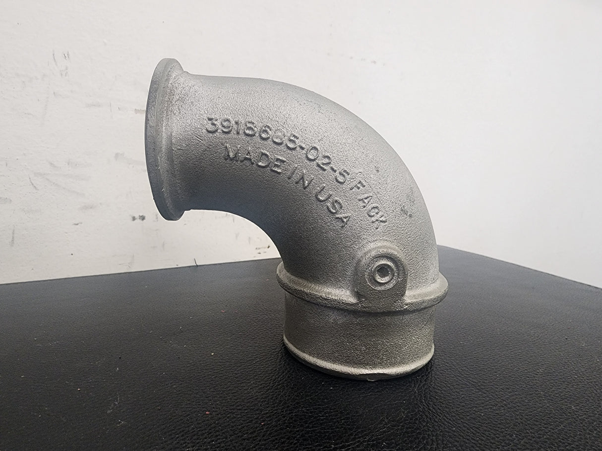 Cummins 6CT 8.3L 3918685025FACK Air Transfer Elbow Tube For Sale