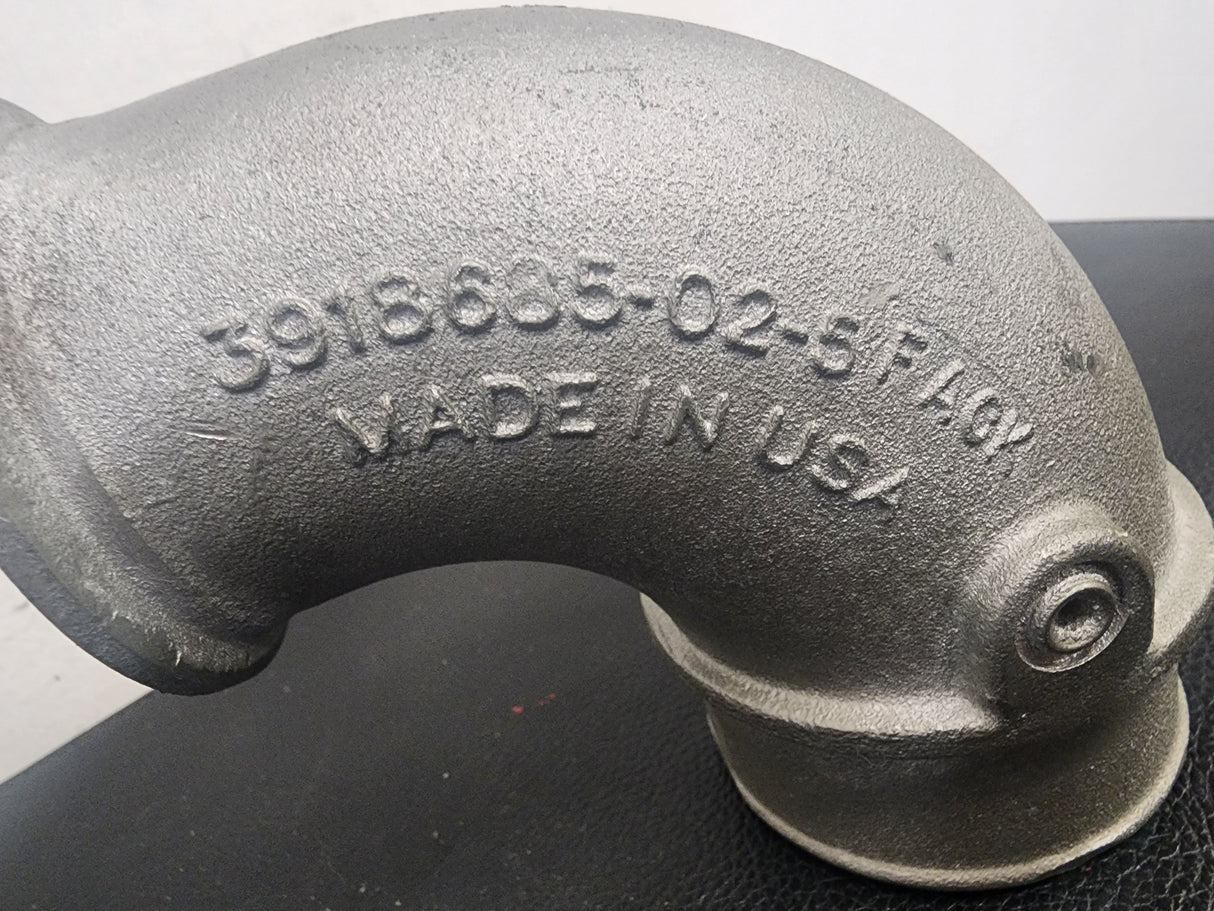 Cummins 6CT 8.3L 3918685025FACK Air Transfer Elbow Tube For Sale