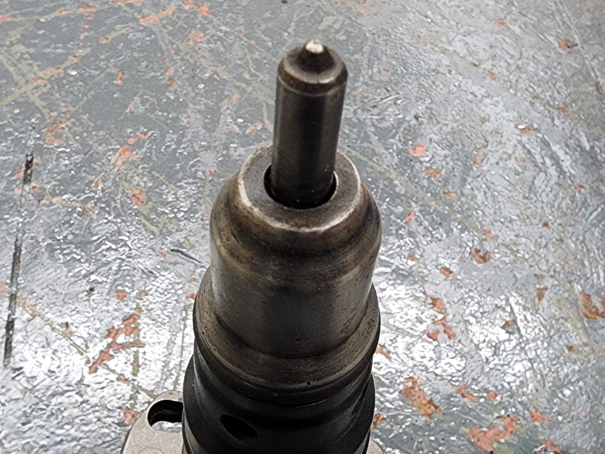 Caterpillar 3126 Diesel Engine Delphi Fuel Injector EX639348 W/ Holder Clamp 156-0221