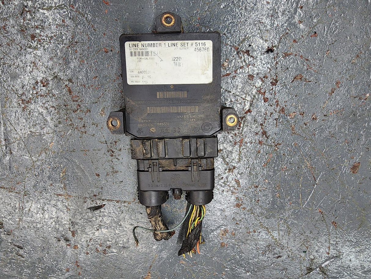 Allison TCM Part # 29544773, Model No. A41, e11, 10R022849