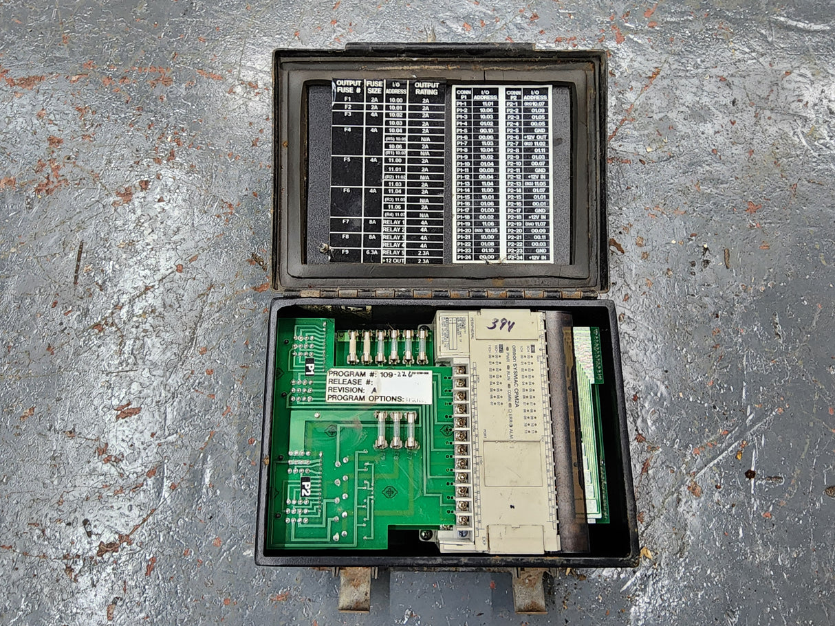 Truck Fuse Box Program # 109-0226