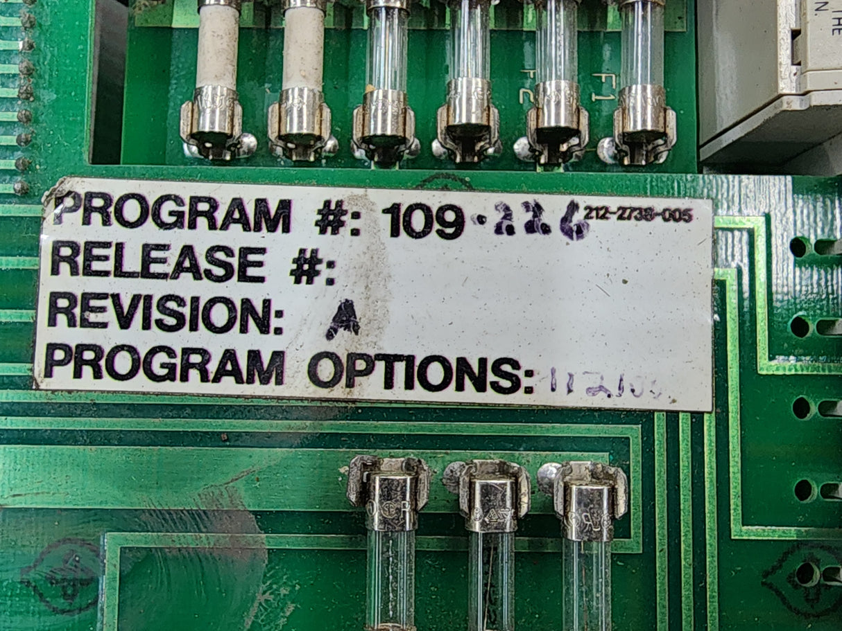 Truck Fuse Box Program # 109-0226