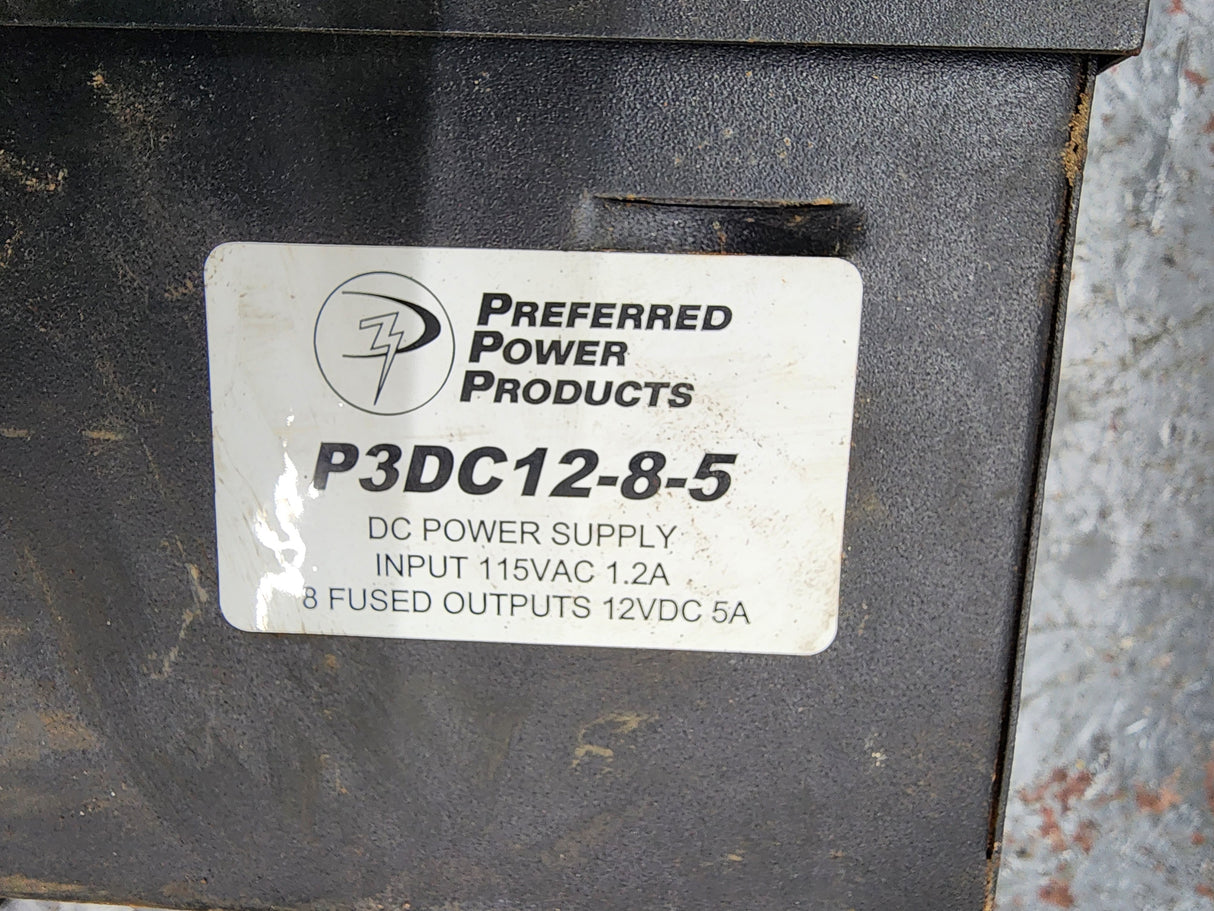 Preferred Power Products P3DC12-8-5 DC Power Supply For Sale