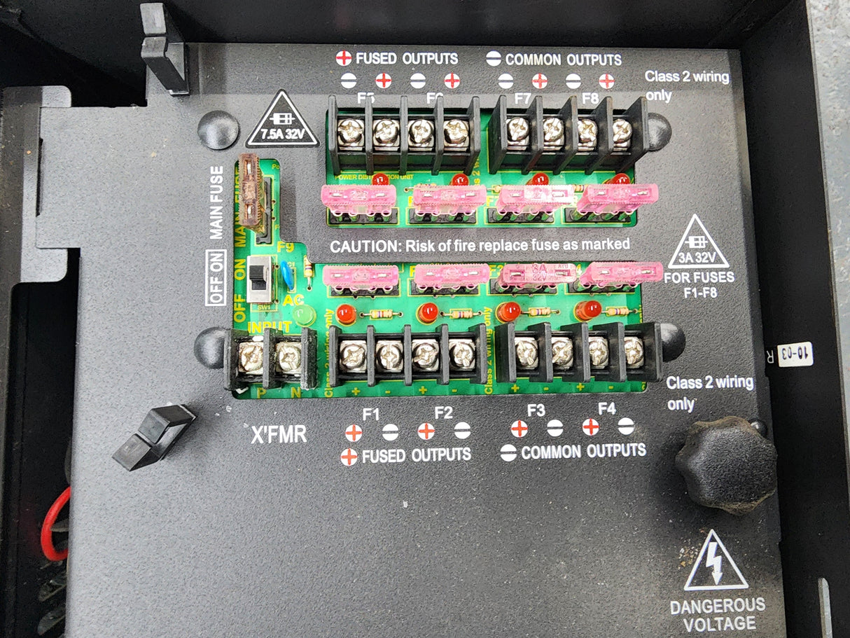 Preferred Power Products P3DC12-8-5 DC Power Supply For Sale