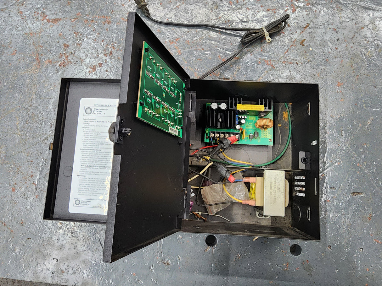Preferred Power Products P3DC12-8-5 DC Power Supply For Sale