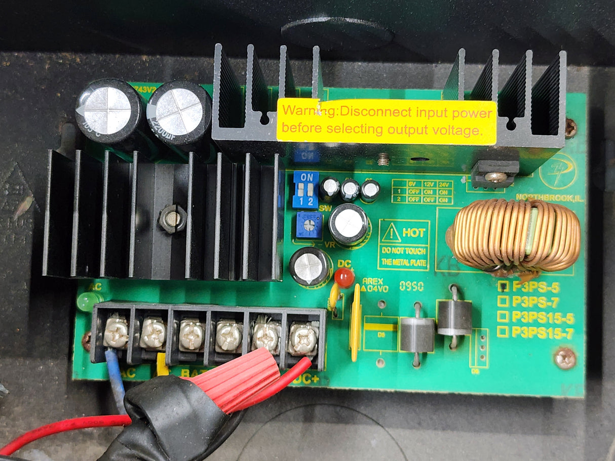 Preferred Power Products P3DC12-8-5 DC Power Supply For Sale