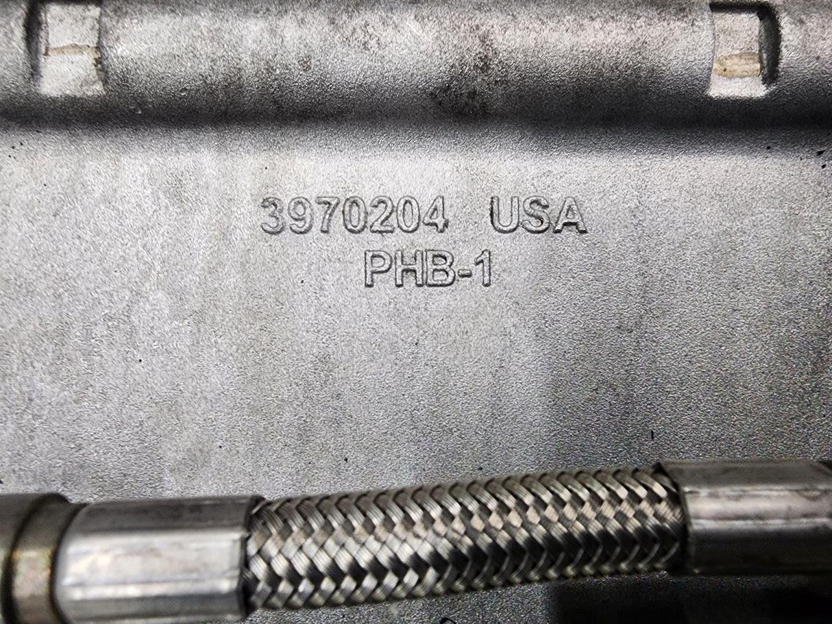 Cummins ISL ECM Cooling Plate 3970204 W/Fuel Transfer Pump 5260632