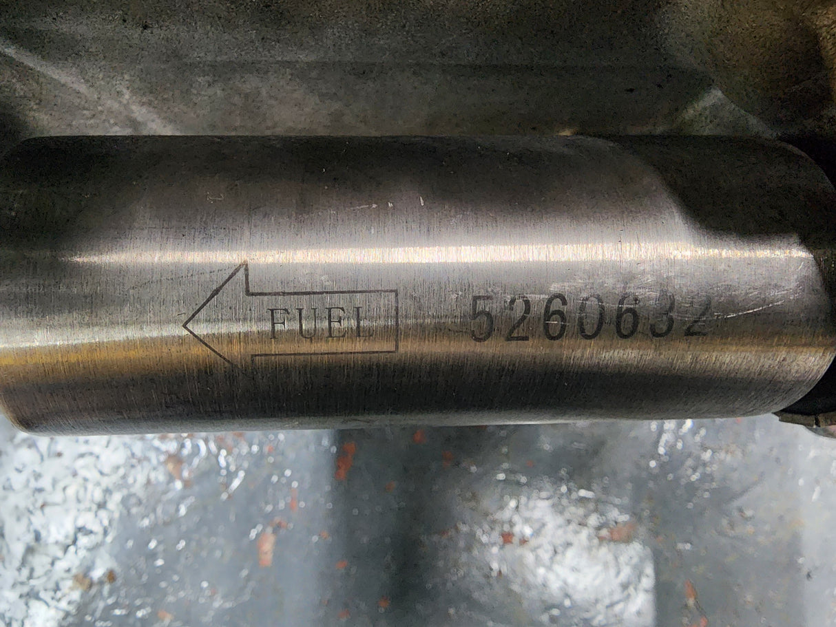 Cummins ISL ECM Cooling Plate 3970204 W/Fuel Transfer Pump 5260632