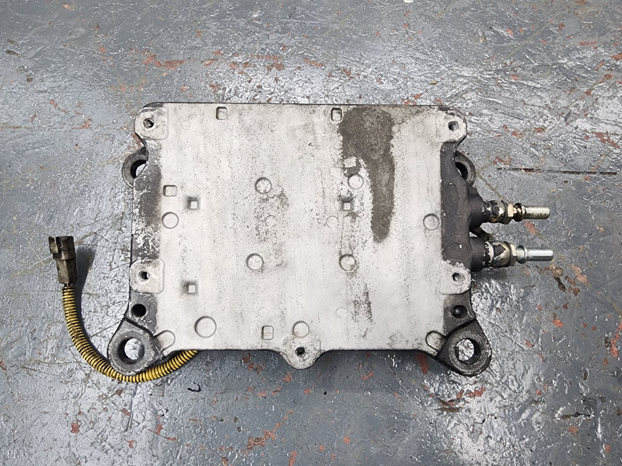 Cummins ISL ECM Cooling Plate 3970204 W/Fuel Transfer Pump 5260632