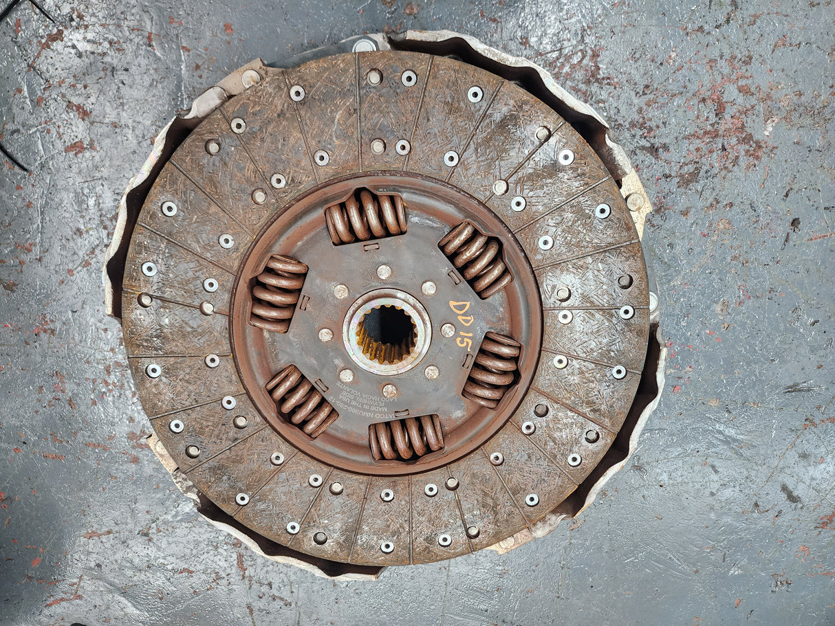 IATCO Detroit DD15 Clutch Disc NMU360-28-12 For Sale