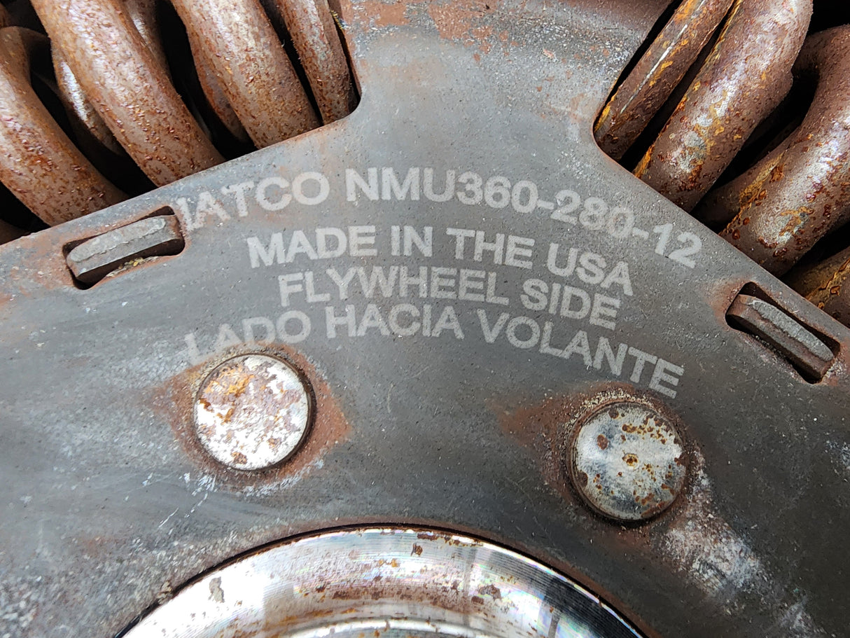 IATCO Detroit DD15 Clutch Disc NMU360-28-12 For Sale