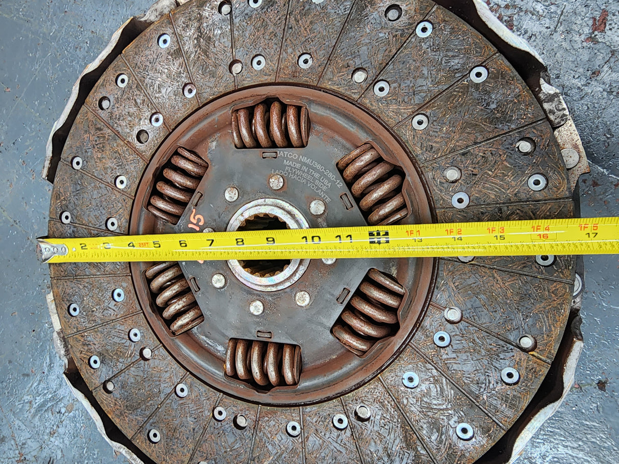 IATCO Detroit DD15 Clutch Disc NMU360-28-12 For Sale