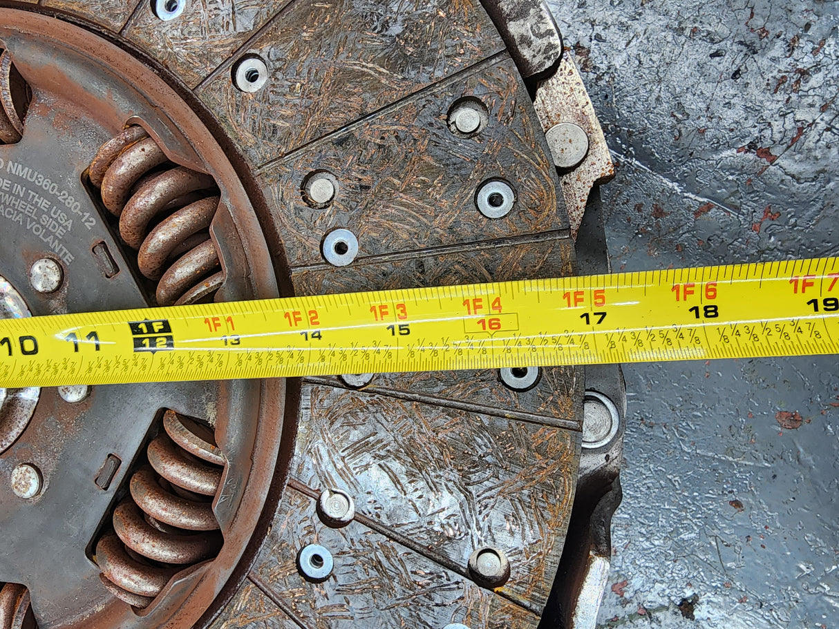 IATCO Detroit DD15 Clutch Disc NMU360-28-12 For Sale