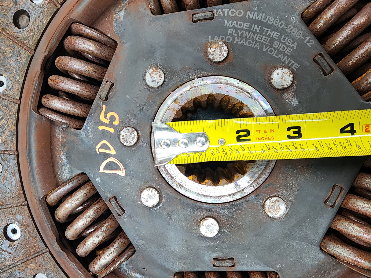 IATCO Detroit DD15 Clutch Disc NMU360-28-12 For Sale