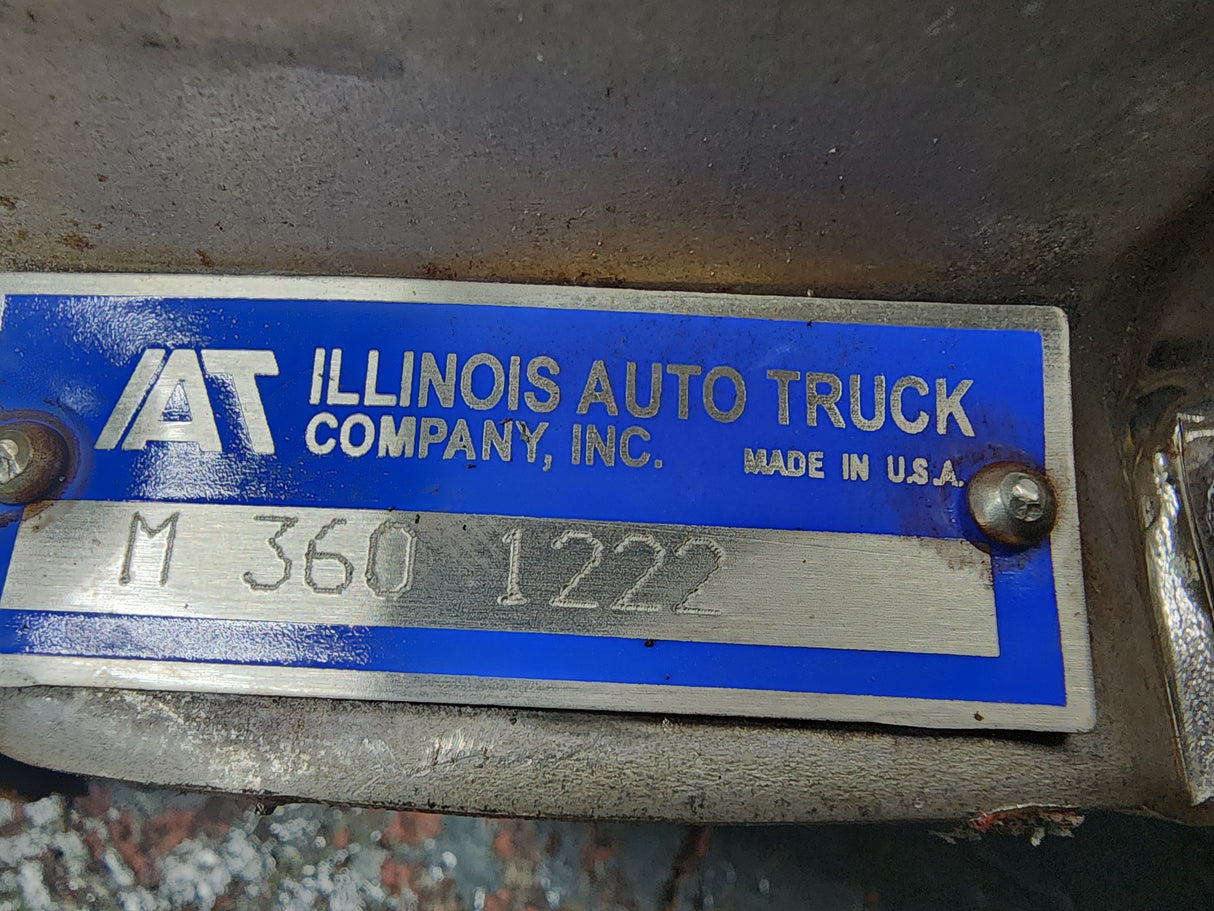 IATCO Detroit DD15 Clutch Disc NMU360-28-12 For Sale