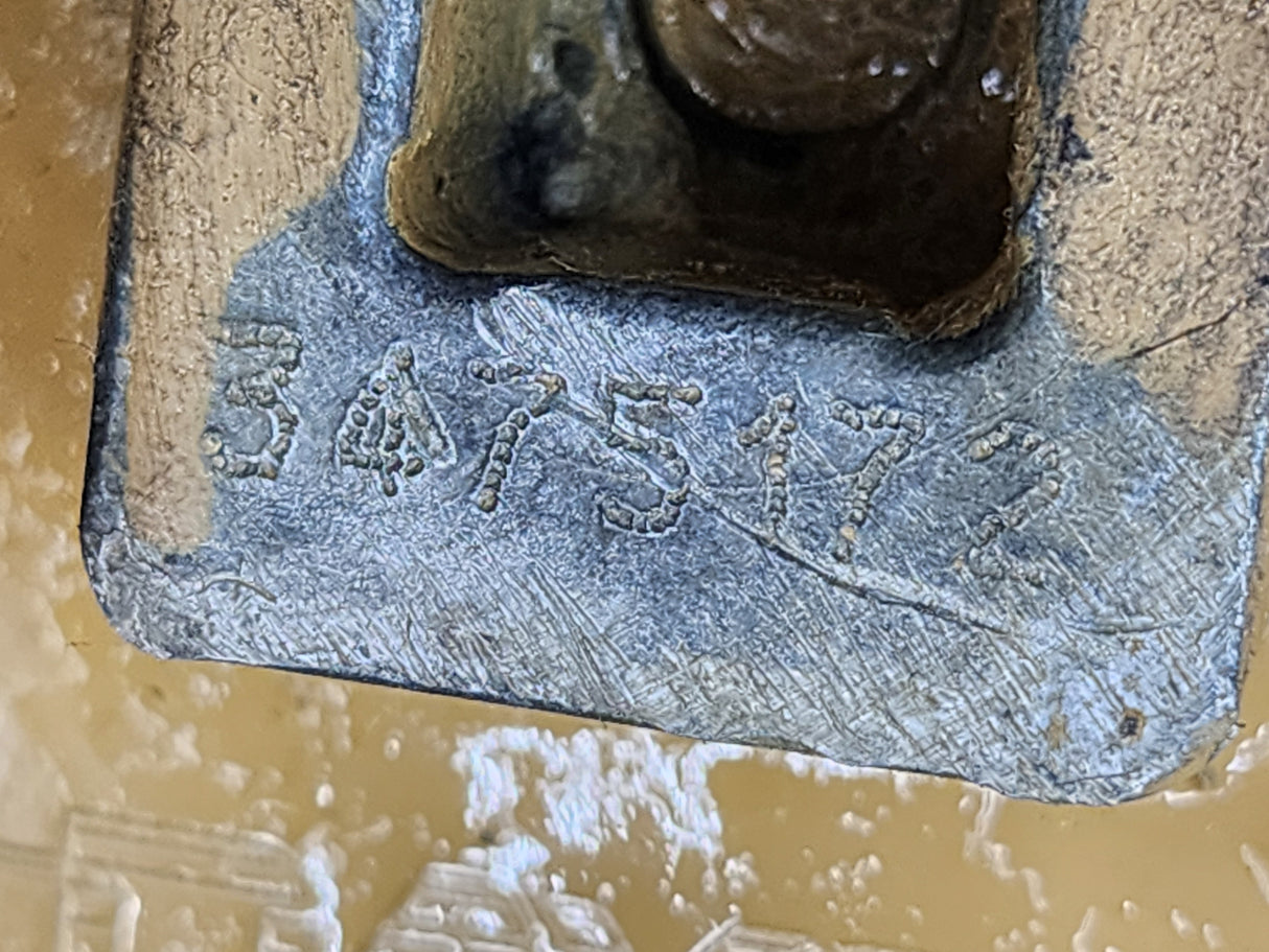 Caterpillar C13 Diesel Engine Support Bracket 222-2899-03- W/Tensioner Pulley 211-7895