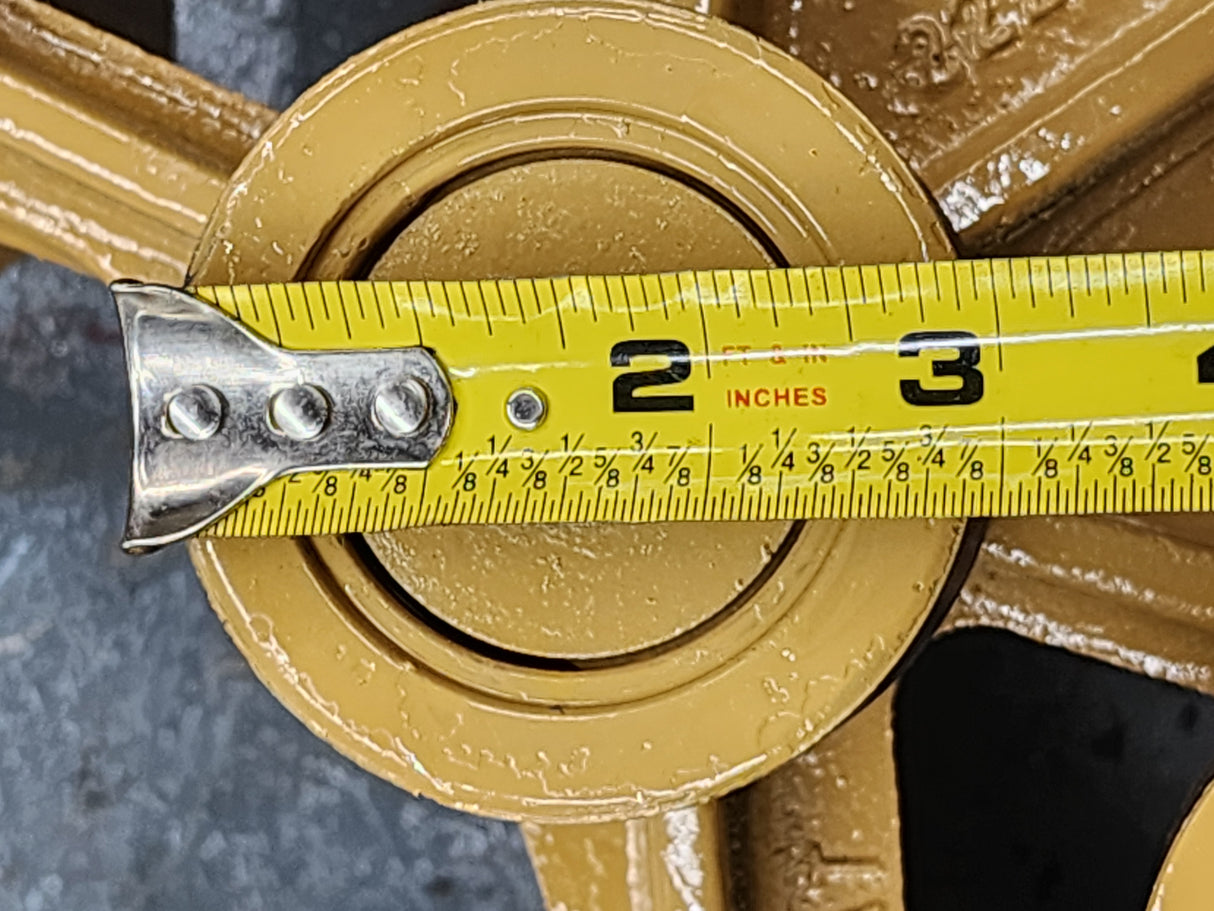 Caterpillar C13 Diesel Engine Support Bracket 222-2899-03- W/Tensioner Pulley 211-7895