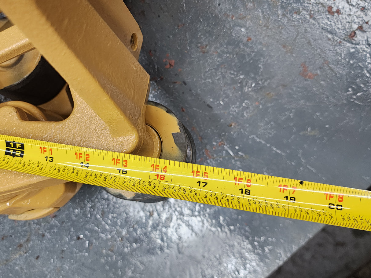 Caterpillar C13 Diesel Engine Support Bracket 222-2899-03- W/Tensioner Pulley 211-7895