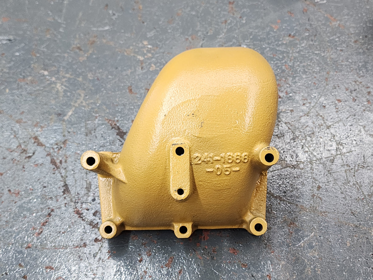 OEM Caterpillar C11/C13 After Cooler Intake Elbow Tube 241-1666-05-