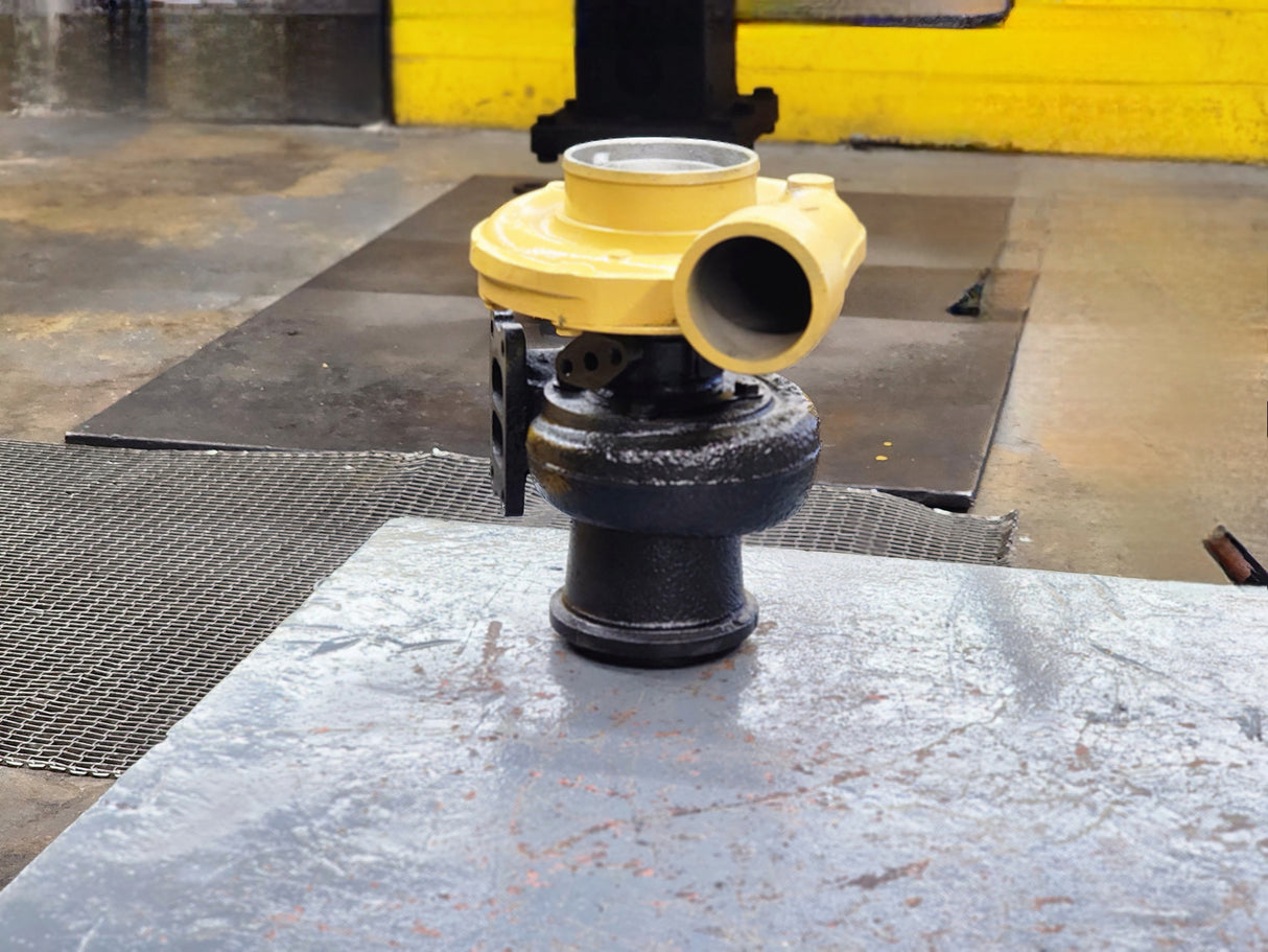 OEM Caterpillar 3126 Diesel Engine Turbocharger 055P For Sale, OEM Part # 195-6020