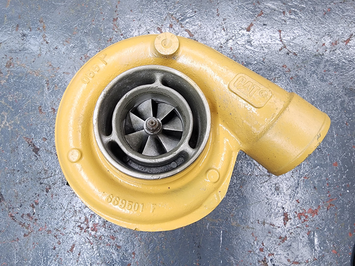 OEM Caterpillar 3126 Diesel Engine Turbocharger 055P For Sale, OEM Part # 195-6020