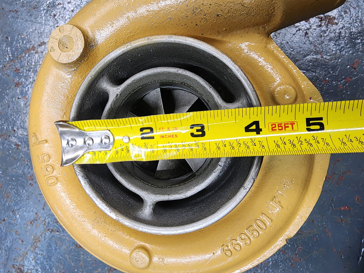 OEM Caterpillar 3126 Diesel Engine Turbocharger 055P For Sale, OEM Part # 195-6020