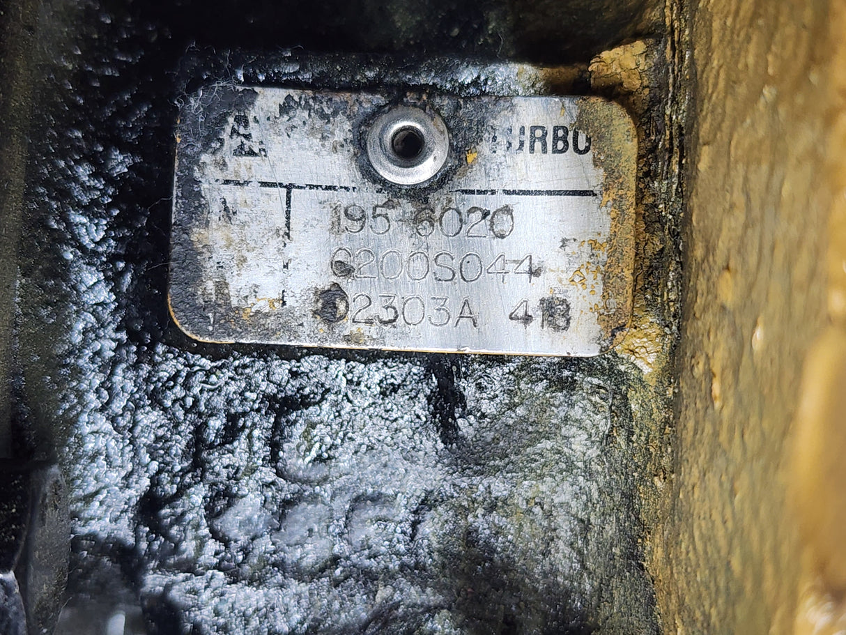 OEM Caterpillar 3126 Diesel Engine Turbocharger 055P For Sale, OEM Part # 195-6020