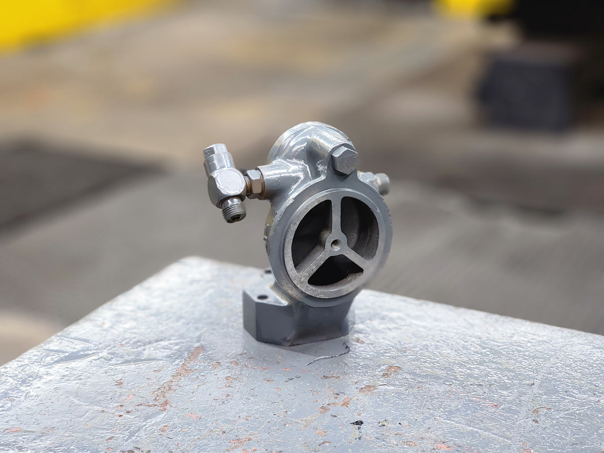 Caterpillar 3126 Diesel Engine Fuel Filter Base 143-3506 For Sal