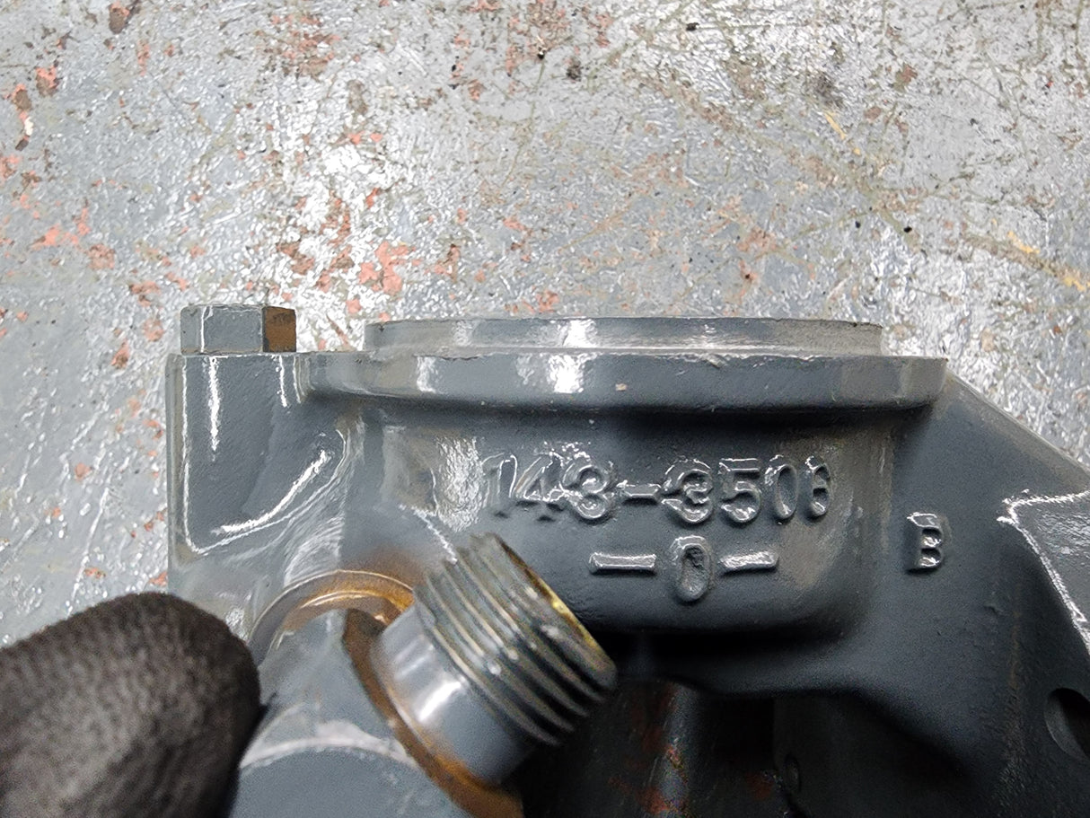 Caterpillar 3126 Diesel Engine Fuel Filter Base 143-3506 For Sal