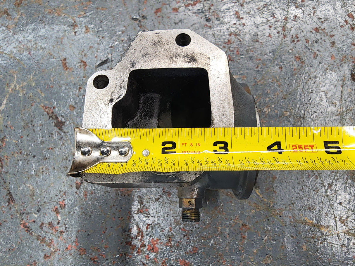 Caterpillar 3126 Diesel Engine Fuel Filter Base 143-3506 For Sal