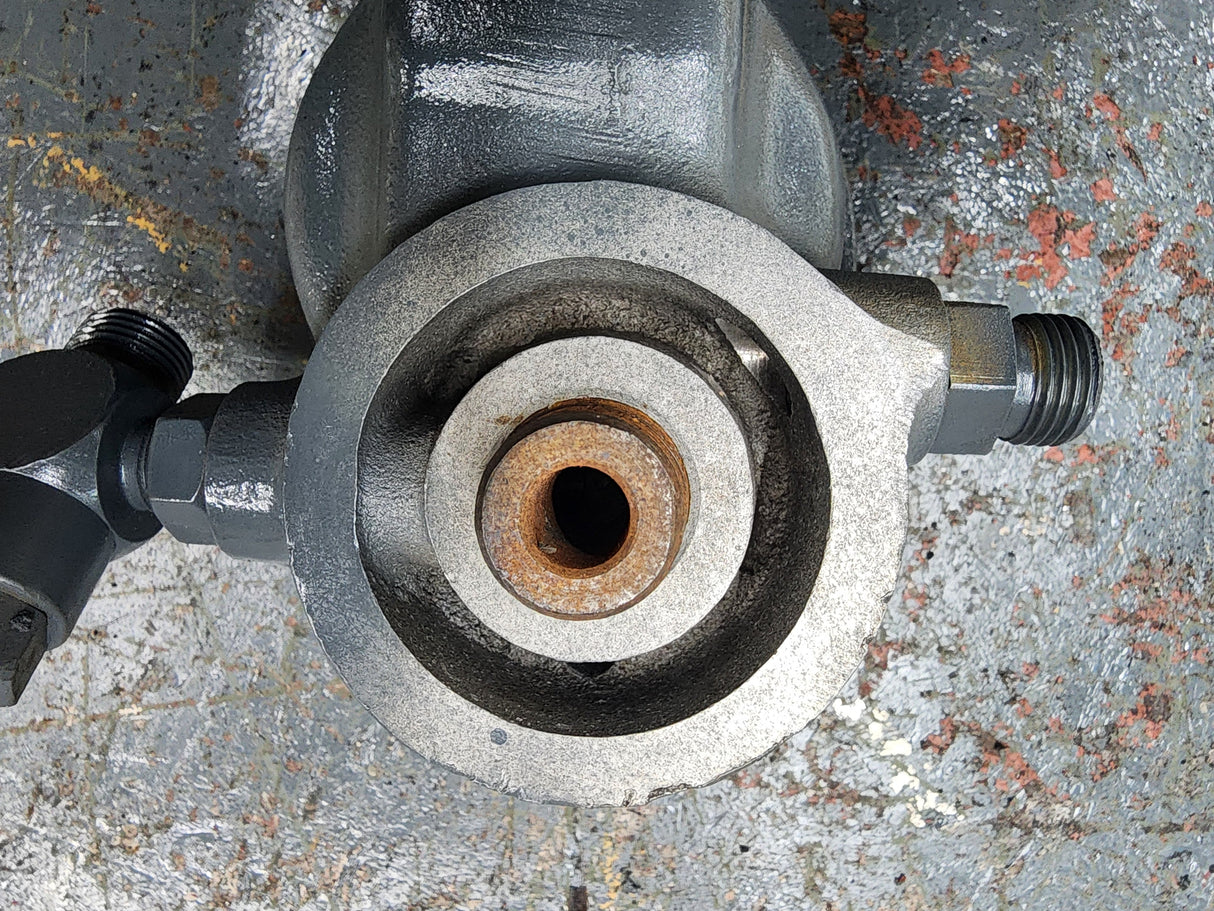 Caterpillar 3126 Diesel Engine Fuel Filter Base 143-3506 For Sal