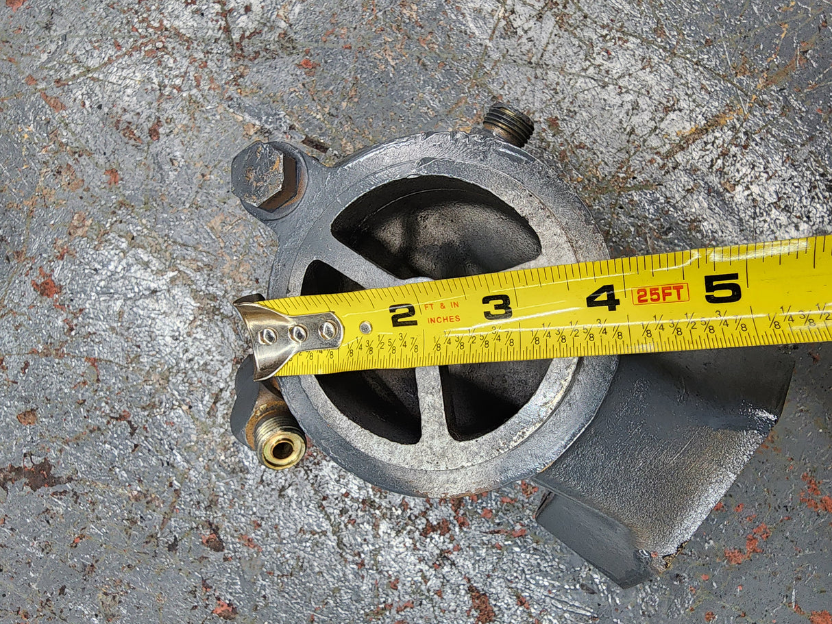 Caterpillar 3126 Diesel Engine Fuel Filter Base 143-3506 For Sal