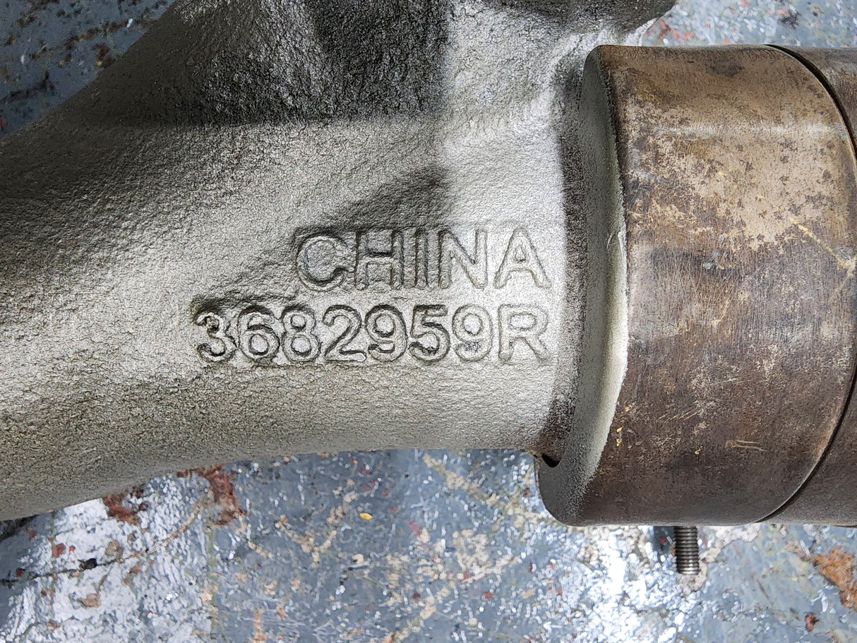 CUMMINS ISX Exhaust Manifold 3 Part For Sale, End Cast Part # 3882491, End Cast Part # 3882549, Center Part # 3682959