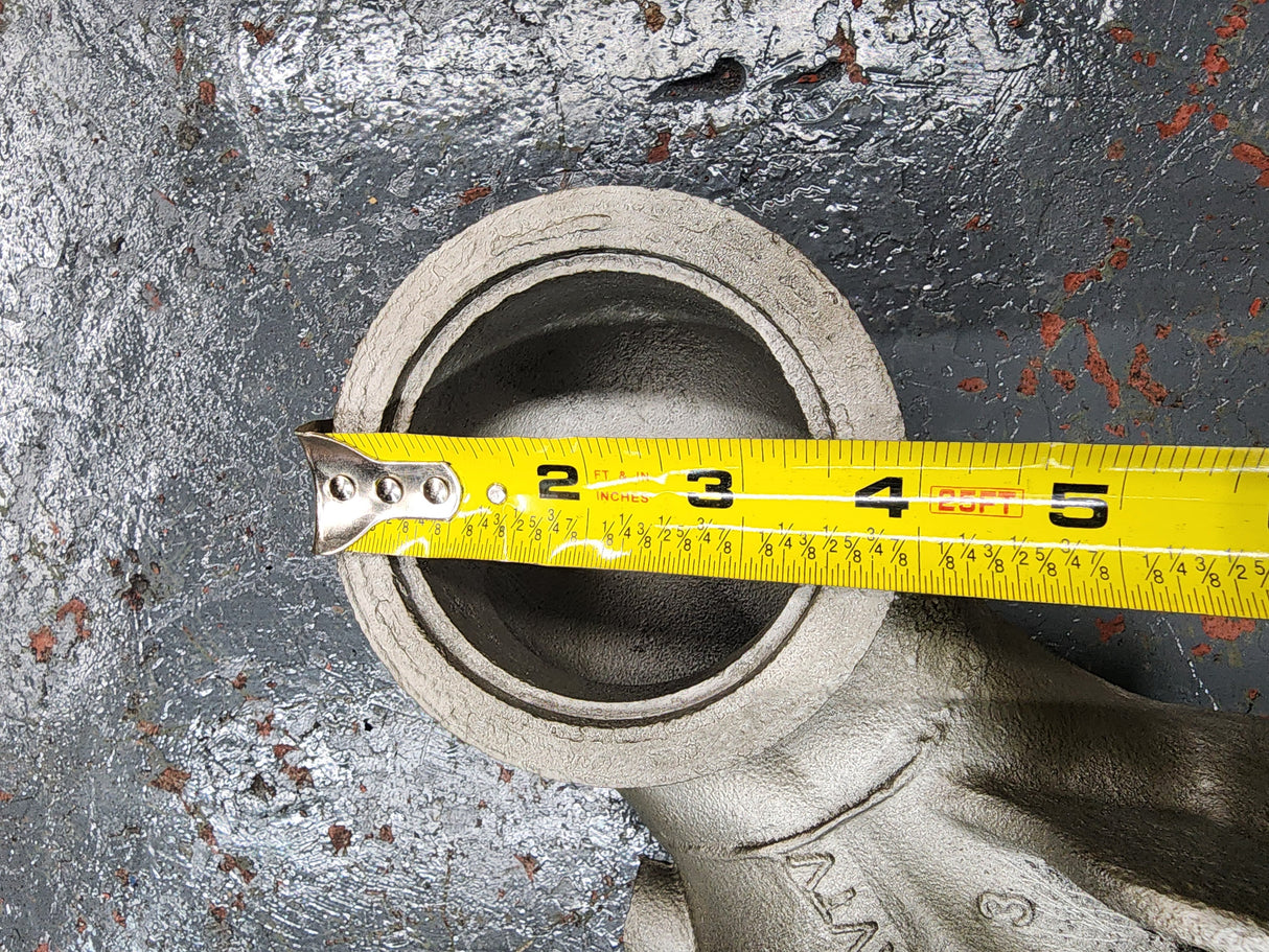 CUMMINS ISX Exhaust Manifold 3 Part For Sale, End Cast Part # 3882491, End Cast Part # 3882549, Center Part # 3682959