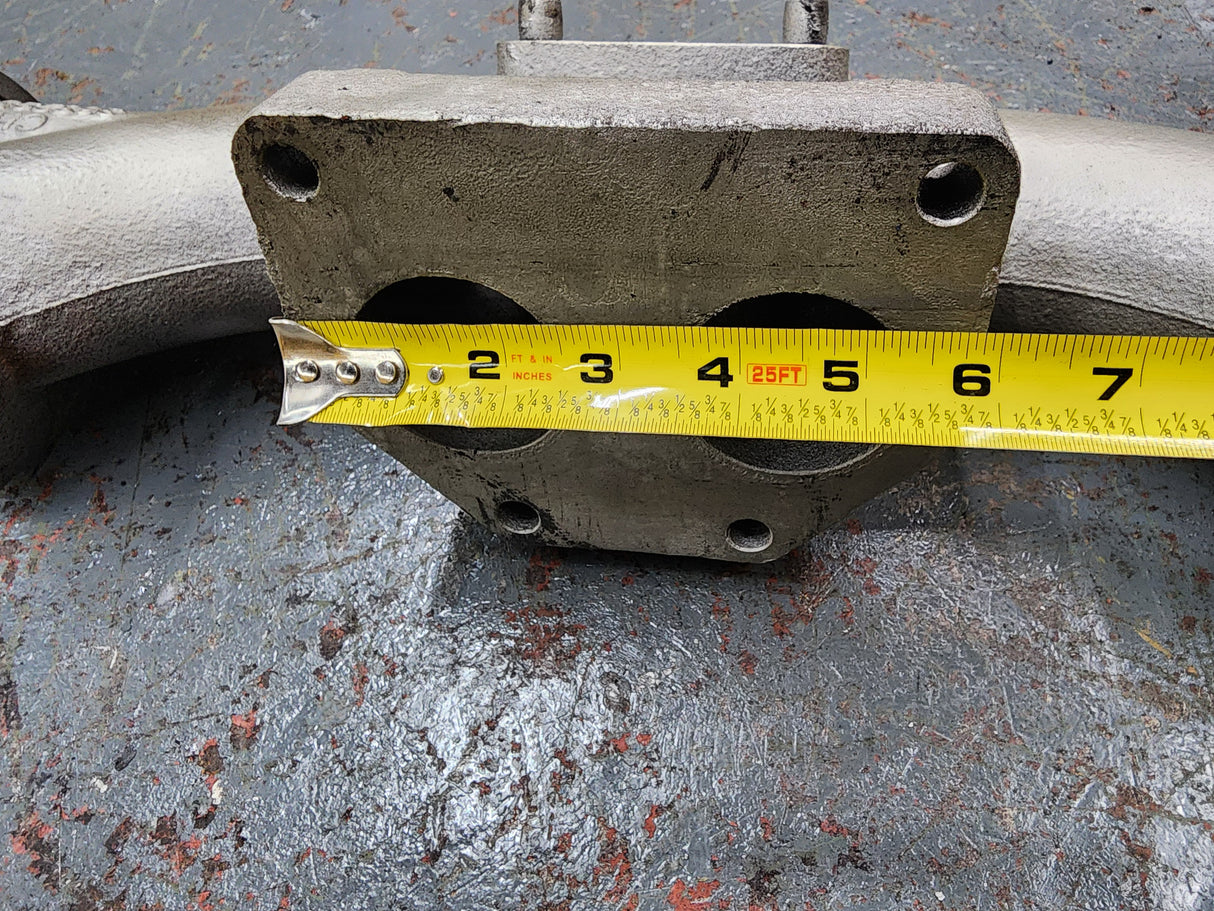 CUMMINS ISX Exhaust Manifold 3 Part For Sale, End Cast Part # 3882491, End Cast Part # 3882549, Center Part # 3682959