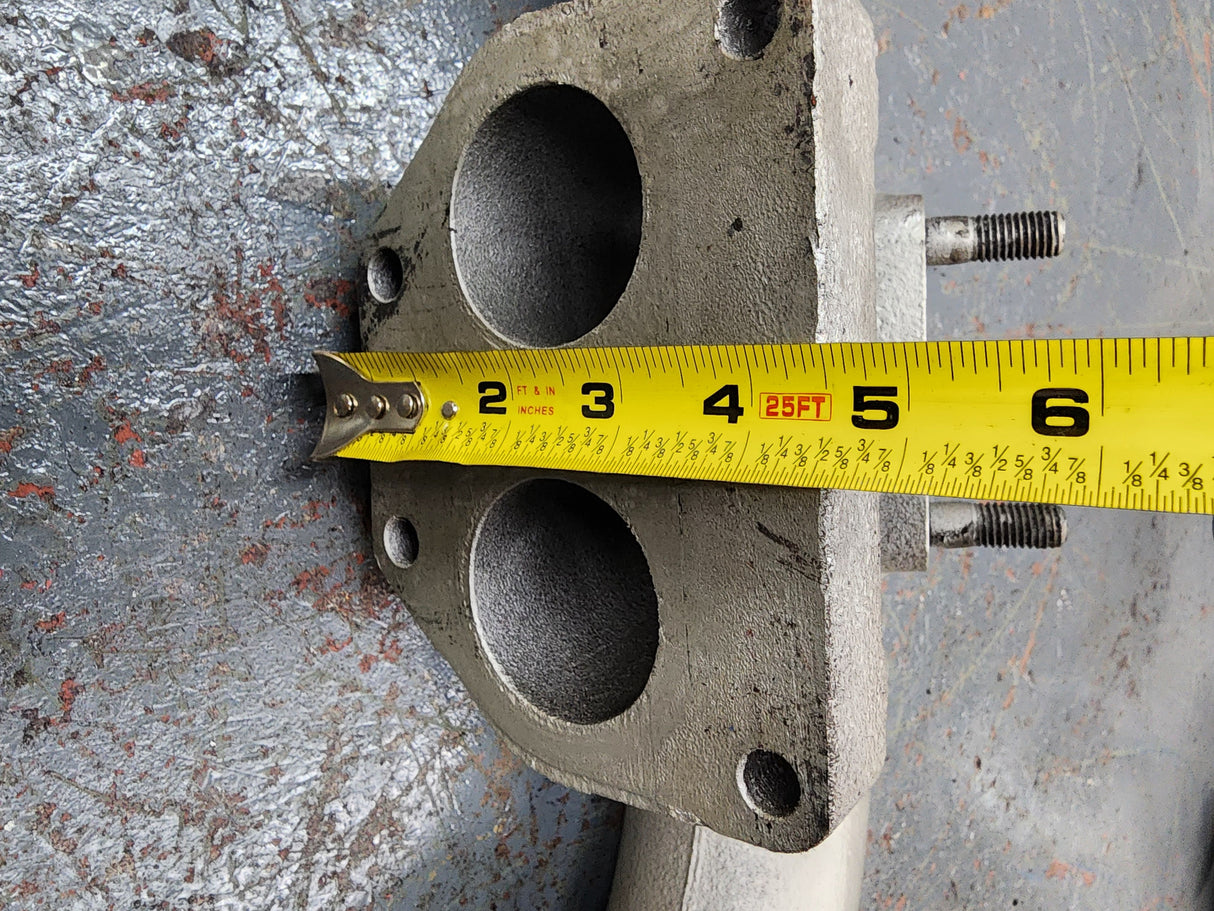 CUMMINS ISX Exhaust Manifold 3 Part For Sale, End Cast Part # 3882491, End Cast Part # 3882549, Center Part # 3682959