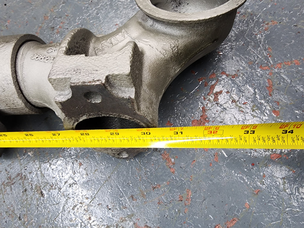 CUMMINS ISX Exhaust Manifold 3 Part For Sale, End Cast Part # 3882491, End Cast Part # 3882549, Center Part # 3682959