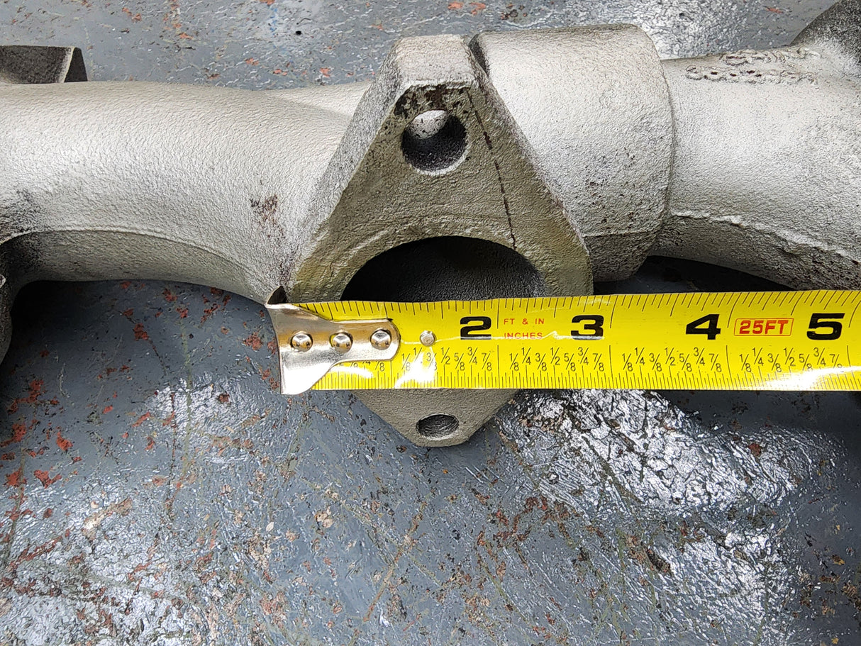 CUMMINS ISX Exhaust Manifold 3 Part For Sale, End Cast Part # 3882491, End Cast Part # 3882549, Center Part # 3682959