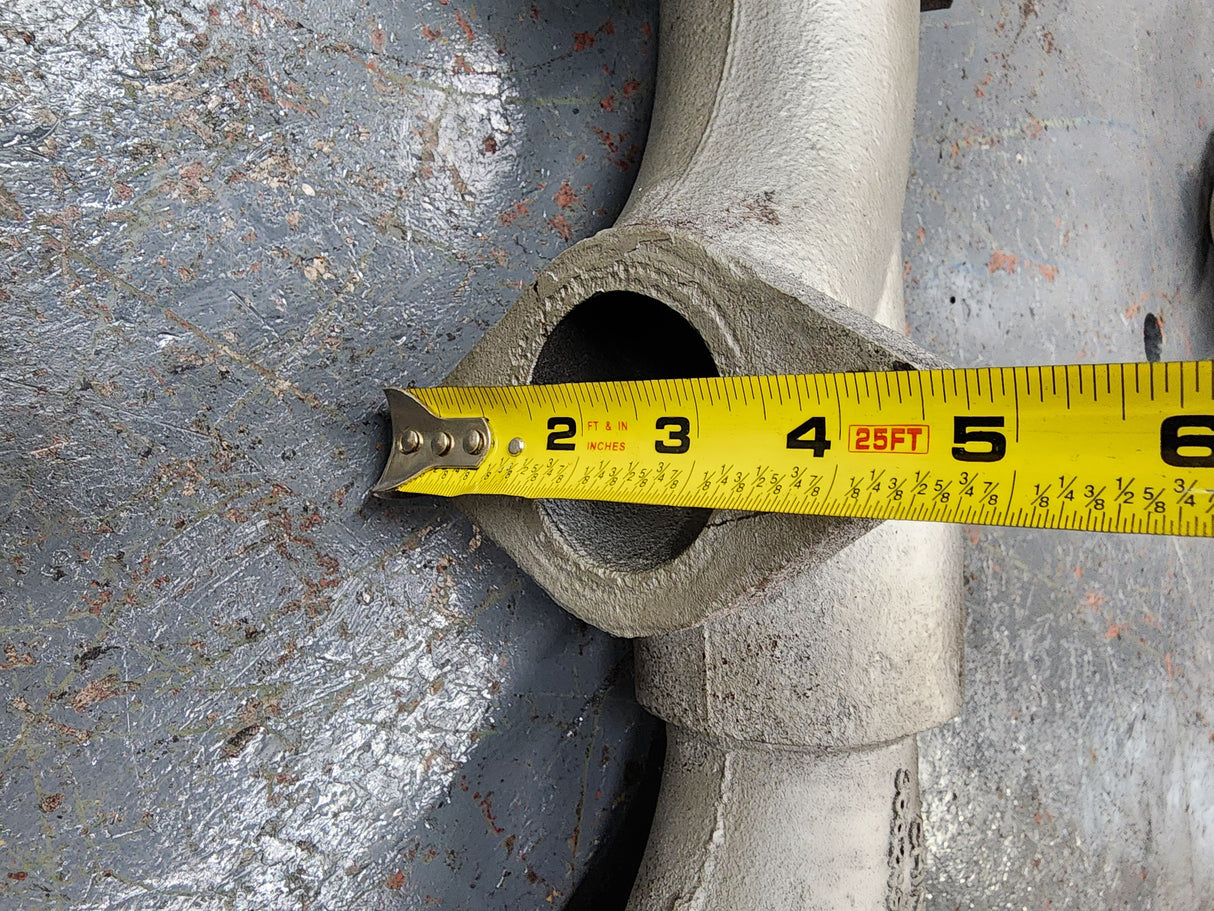 CUMMINS ISX Exhaust Manifold 3 Part For Sale, End Cast Part # 3882491, End Cast Part # 3882549, Center Part # 3682959