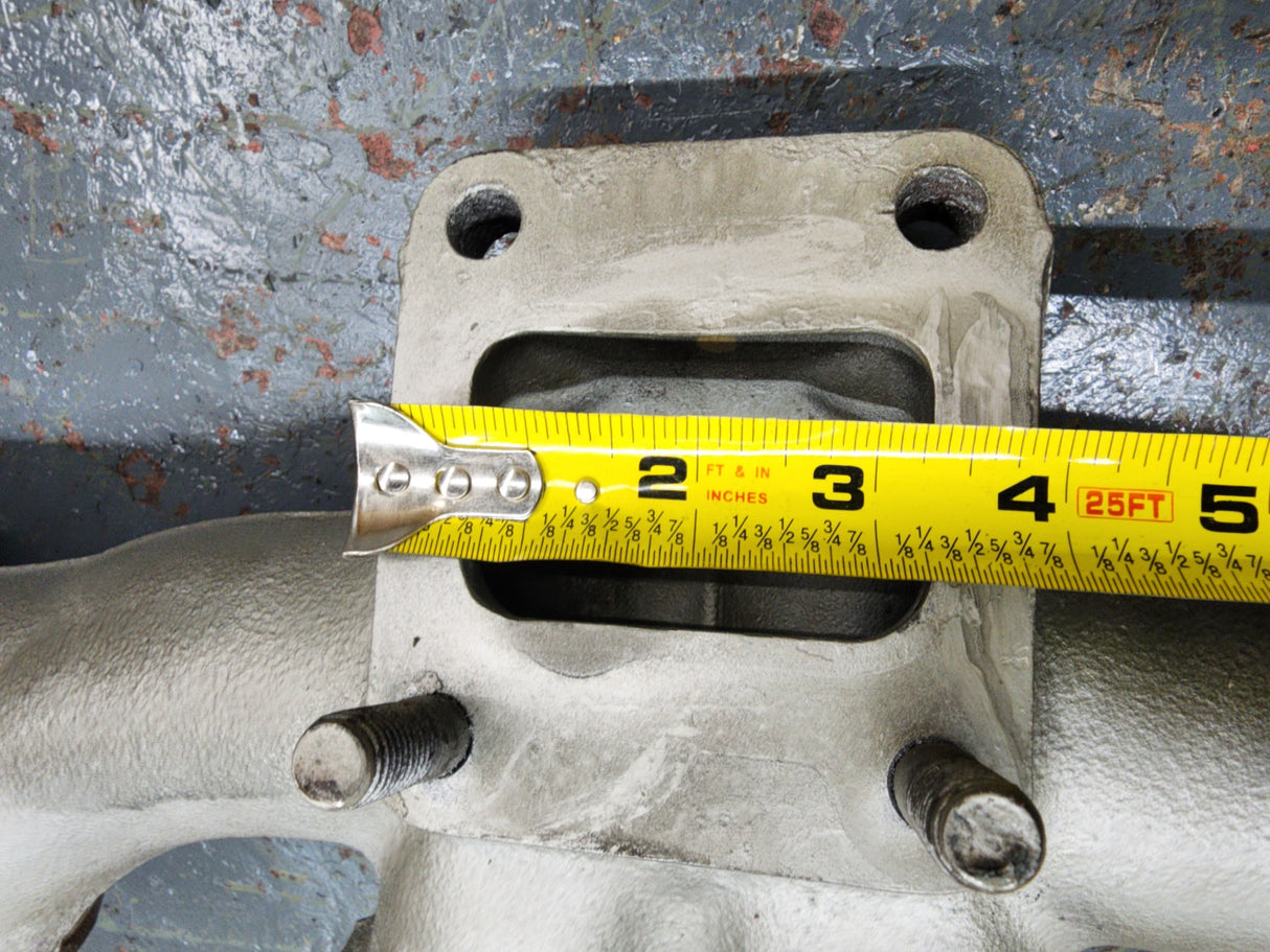 CUMMINS ISX Exhaust Manifold 3 Part For Sale, End Cast Part # 3882491, End Cast Part # 3882549, Center Part # 3682959