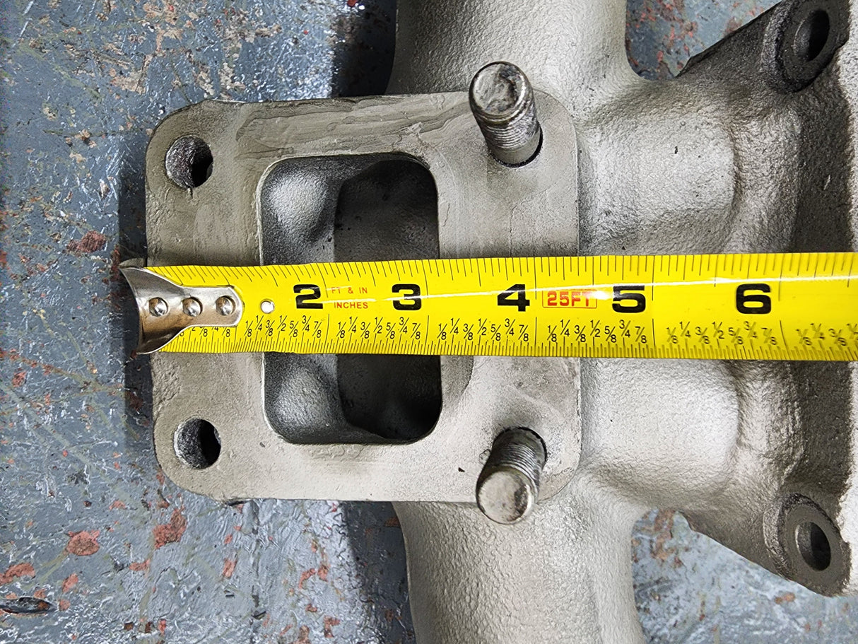 CUMMINS ISX Exhaust Manifold 3 Part For Sale, End Cast Part # 3882491, End Cast Part # 3882549, Center Part # 3682959