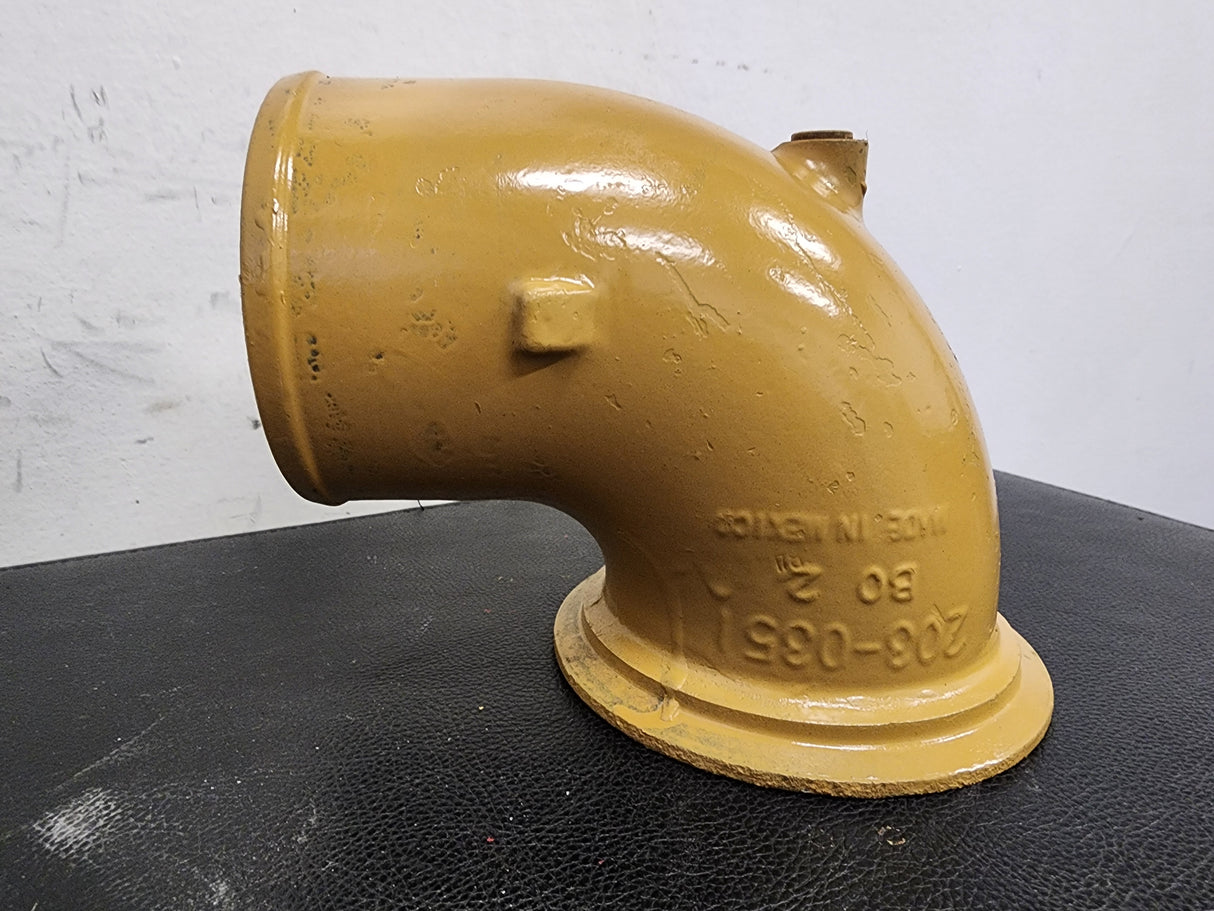 Caterpillar C11 203-0351 Air Transfer Intake Elbow Tube For Sale